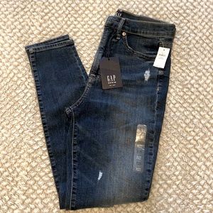 GAP Sky High True Skinny